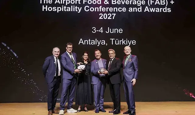 Antalya Havalimanı BFA ile yiyecek-içecekte Avrupa'nın en iyisi seçildi