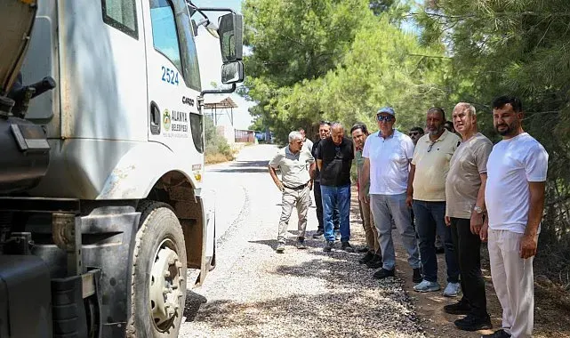 Başkan Özçelik: "Çalışmaların her aşamasını yakından takip ediyoruz''