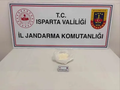 Isparta'da Uyuşturucu Operasyonu: 300 Gram Metamfetamin Ele Geçirildi