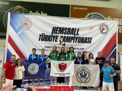 Aydınlı Hemsball Sporcularından Türkiye Şampiyonası'nda Büyük Başarı: 24 Madalya ve 7 Kupa