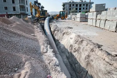 Akhisar İçin 45 Milyonluk İçme Suyu Yatırımı Başladı