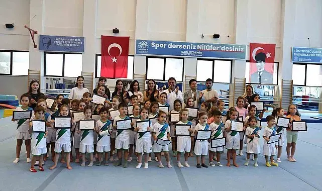 Yaz Spor Okulları'nda ilk dönem tamamlandı