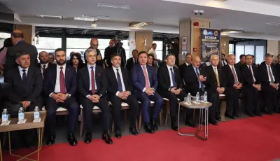 Tarım ve Orman Bakanı İbrahim Yumaklı Erzincan Basın Çalıştayı'na Katıldı