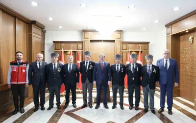 Samsun Valisi Orhan Tavlı: Türk milleti mazisi şan ve şerefle dolu gazi bir millettir
