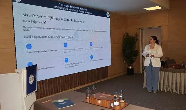 Sürdürülebilir su yönetimi için liderlik eğitimi düzenlendi