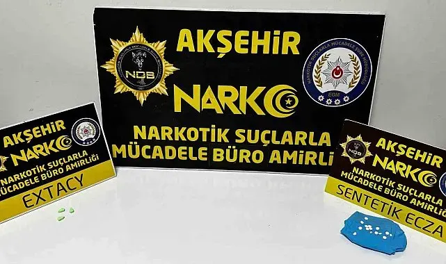 Tutuklu oğlunu ziyarete gitti, üzerinden 18 uyuşturucu hap çıktı