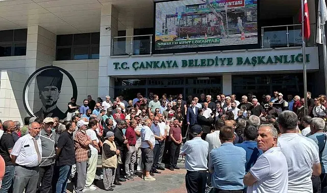 Operasyonun ardından Çankaya Belediyesinde hareketlilik