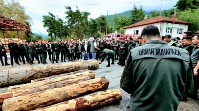 Sinop'ta Orman Personeline Dijital Takip Sistemi ORKOD Eğitimi Verildi