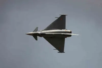 İtalya Savunma Bakanı Açıkladı: Suudi Arabistan'daki Üsse Saldırıda Eurofighter Vuruldu