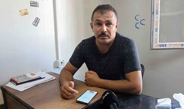 40 aydır yaşadığını kanıtlamaya çalışan adam 'Gözün aydın' sözleriyle müjdeli haberi aldı