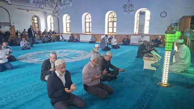 Hisarcık'ta Gaziler Günü Nedeniyle Mevlit Programı Düzenlendi