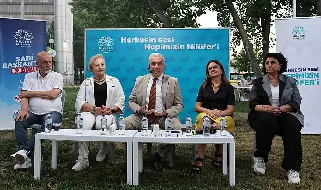 Başkan Şadi Özdemir, İhsaniyeliler ile buluştu
