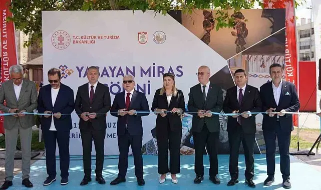 Sivas Yaşayan Miras Şöleni coşkusuyla başladı