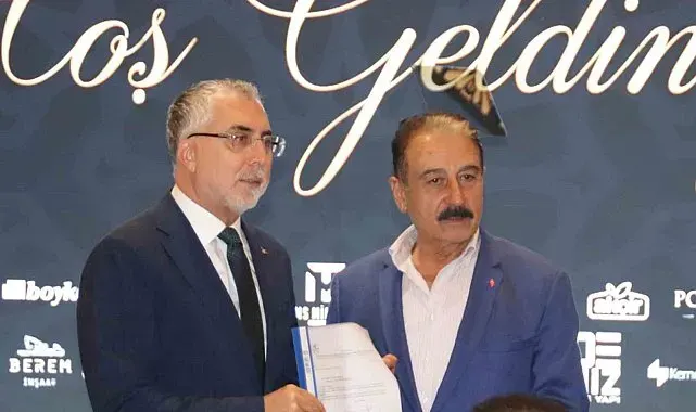 Keskin, Bakan Işıkhan'a esnafın taleplerini iletti