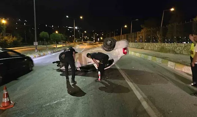 Van'da trafik kazası: 2 yaralı