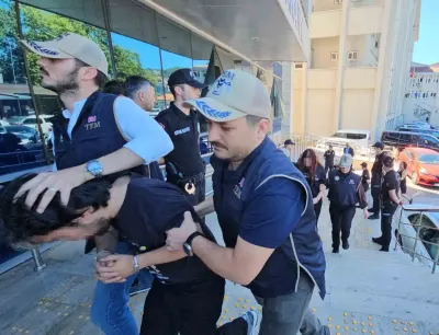 Zonguldak’ta Terör Örgütü Operasyonunda Yargılanan Üniversite Öğrencileri Hakim Karşısında