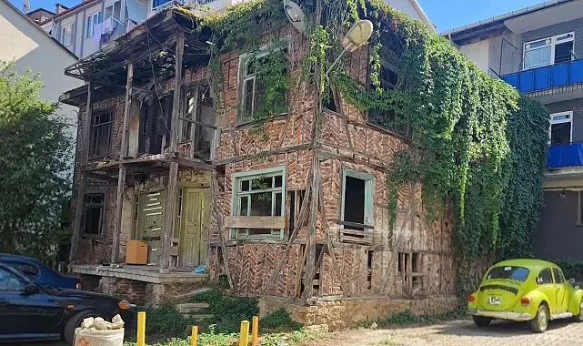 Tarihi miras kütüphane olarak yeniden hayat bulacak