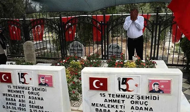 İkiz şehitlerin babası: "Allah bizi vatansız, yurtsuz bırakmasın"