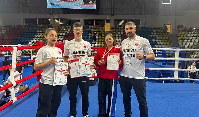 Bilecikli sporcular Türkiye Şampiyonası'ndan 2 madalyayla döndü.