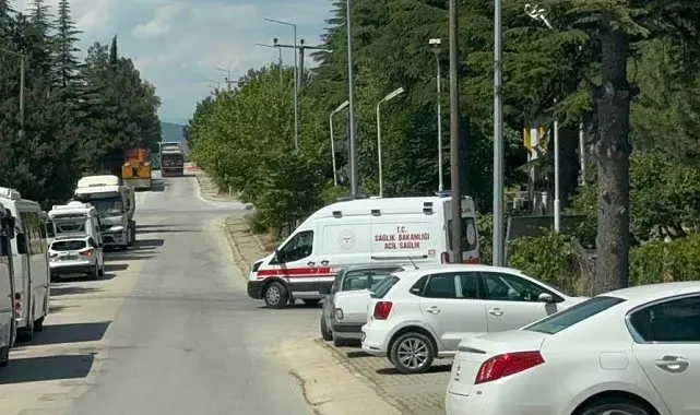 Bilecik'te granit fabrikasında patlama, 1 işçi yaralandı