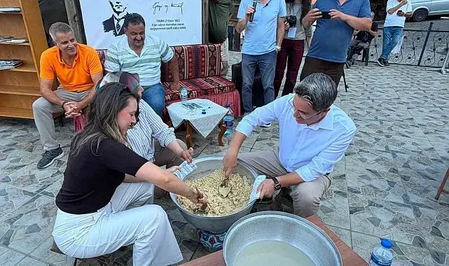 Kemaliye Helvası deneyim atölyesinde tanıtıldı