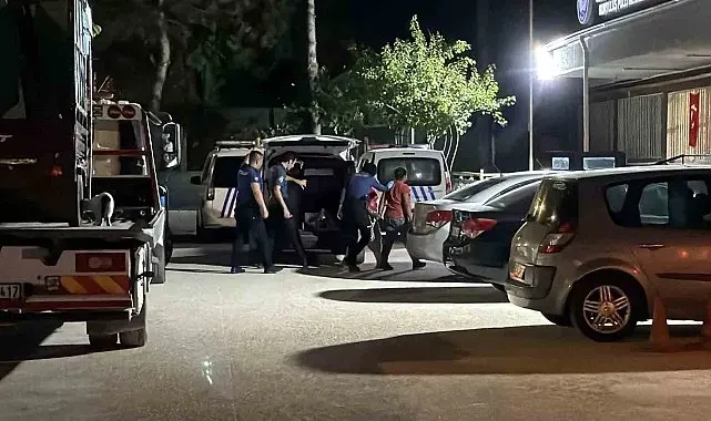 Okul inşaatından 500 bin TL değerinde malzeme çalan 2 şüpheli yakalandı