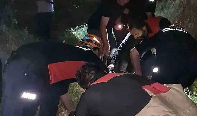 Diyarbakır'da kayıp ihbarı yapılan şahıs uçurumda ölü bulundu