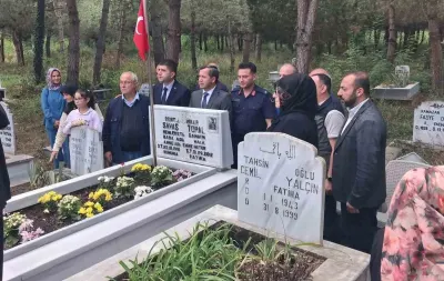 Şehit Jandarma Muhabere Er Savaş Topal Şehadetinin 14. Yılında Samsun'da Anıldı