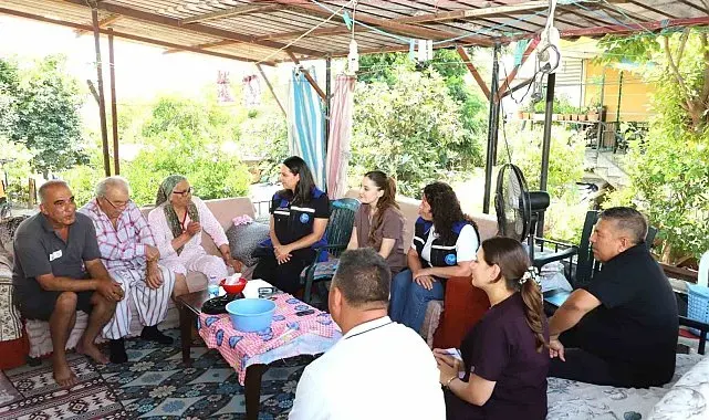 Aksu Belediyesinden vatandaşlara sosyal destek ve sağlık hizmeti