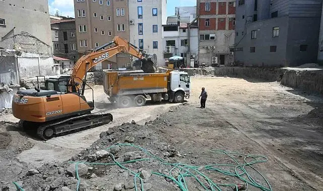 Mimar Sinan Katlı Otopark yapım çalışmaları başladı