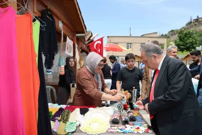 Talas'ta Maharetli Eller Kadın Üretici Pazarı Eylül Ayının İkinci Pazar Günü Açılıyor