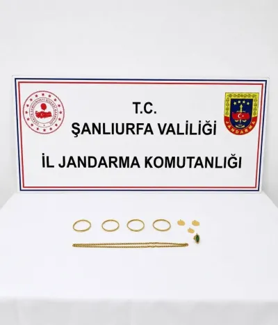 Şanlıurfa Birecik'te Dolandırıcılık Operasyonu: Çaldığı 925 Bin TL'lik Altınlarla Yakalandı