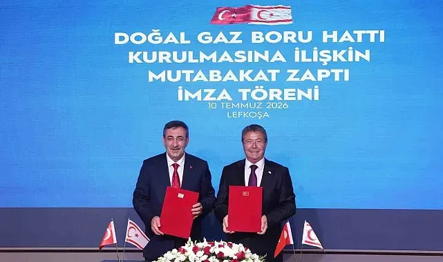 Cumhurbaşkanı Yardımcısı Yılmaz: "KKTC'nin enerji alanındaki ihtiyaçlarının karşılanmasını stratejik bir öncelik olarak görüyoruz"