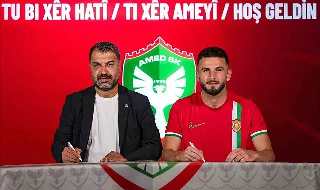 Amed Sportif Faaliyetler'den CSKA Sofia'dan transfer