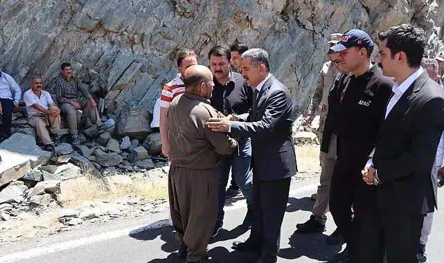 Vali Ekici, Habur Çayı'ndaki arama çalışmalarını yerinde inceledi