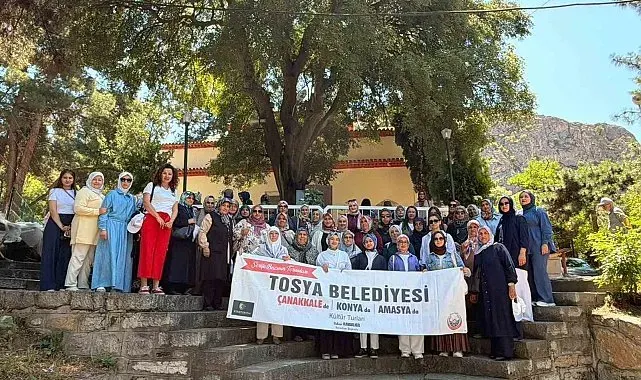Tosya'da yaşayan bin 600 vatandaş ücretsiz turla Amasya'yı gezdi