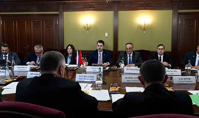 Bakan Kurum'dan Rusya'da COP31 diplomasisi