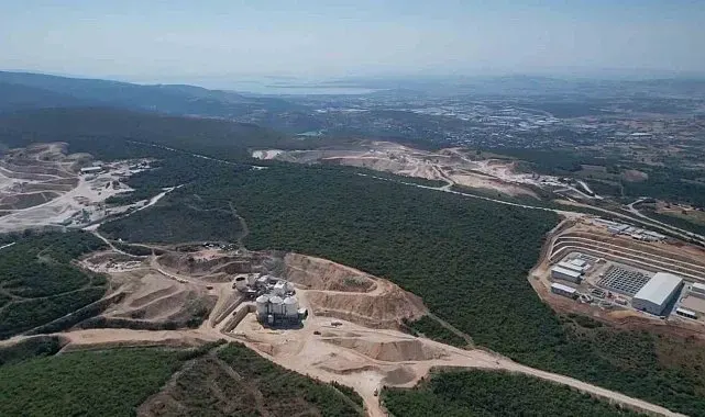 Nilüfer'de katı atık tesisi tepkisi