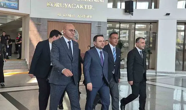 Adalet Bakanı Gürlek Bakırköy Adalet Sarayı'nı ziyaret etti