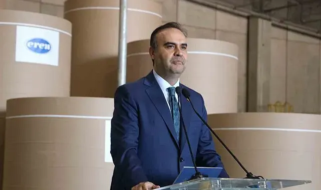 Bakan Kacır: "Türkiye, Çin'den sonra en güçlü ihracatçı ülkelerden biri"
