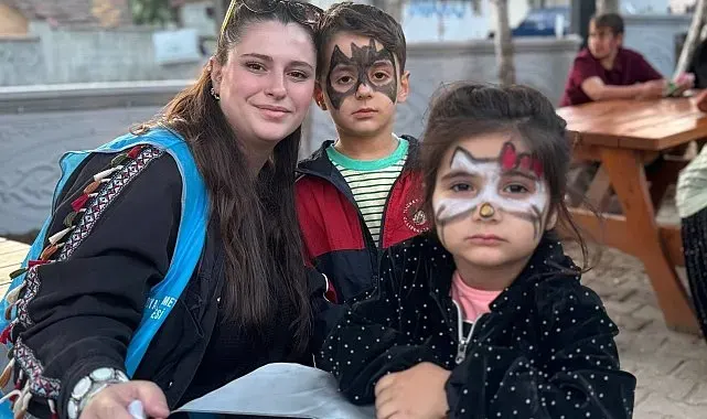 "Mahallemde Neşe Var" etkinlikleri 3 ilçede çocuklarla buluştu