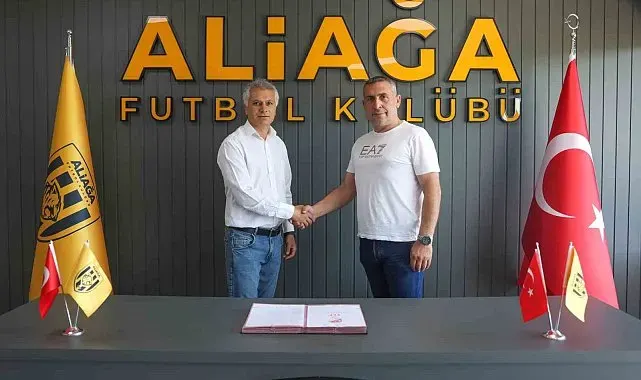 Aliağa FK'da Namet Ateş dönemi