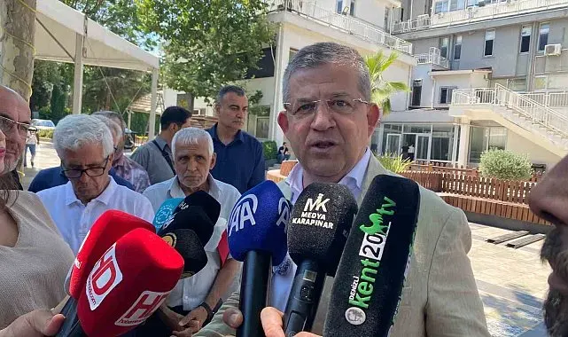 AK Parti Denizli İl Başkanı Subaşıoğlu'ndan araç kiralama ihalesine eleştiri