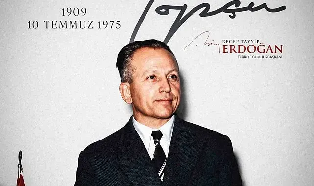 Cumhurbaşkanı Erdoğan, Nurettin Topçu'yu andı