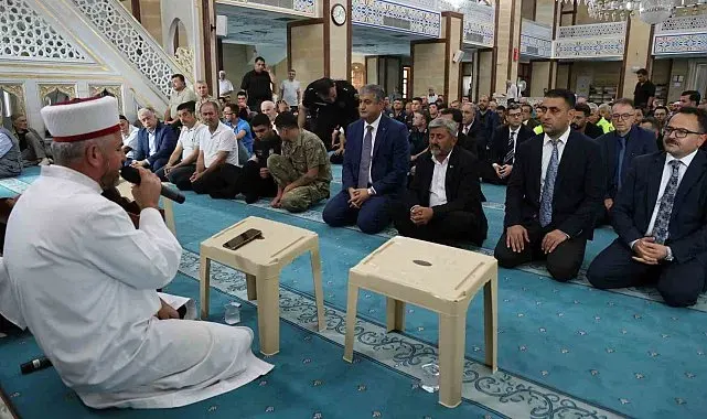 15 Temmuz şehitleri dualarla anıldı