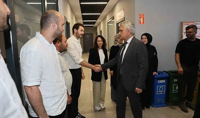 Vali Makas, Gümüşova OSB'den bilgiler aldı