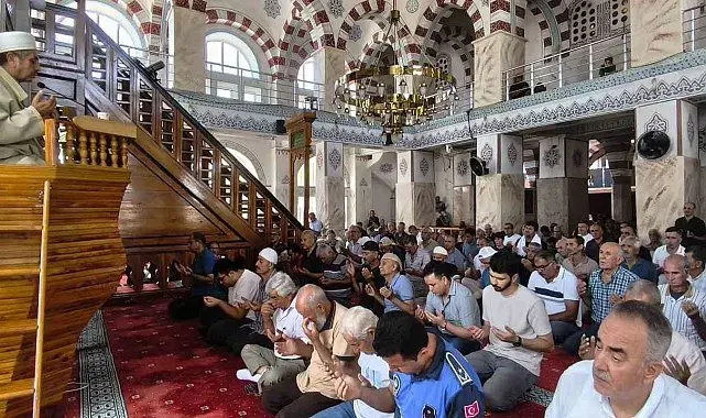 Anamur'da 15 Temmuz şehitleri mevlit ve hatimlerle anıldı