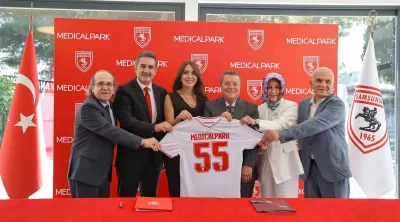 Samsunspor ve Sağlık Kurumları Arasında Sponsorluk Anlaşması Yenilendi