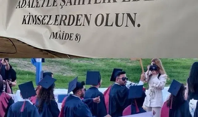 Ayet-i Kerime pankartına bir engel de Eskişehir'de