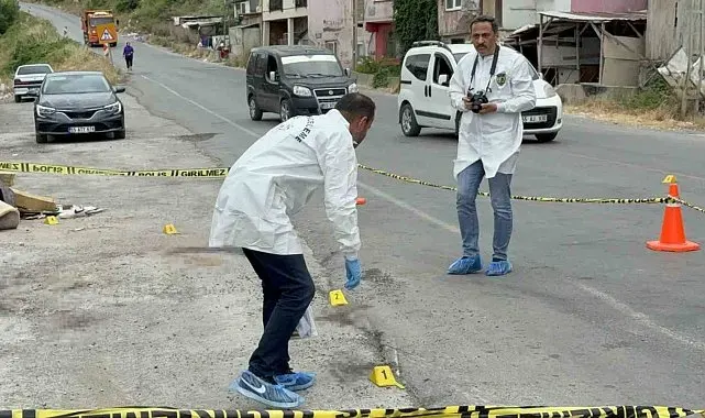 Alacak tartışması silahlı kavgaya dönüştü: 1 ağır yaralı